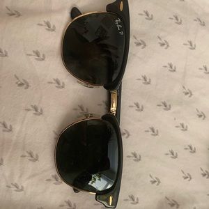 Ray ban polarized clubmasters